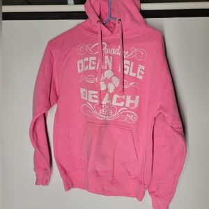 Pacific & Co. Ocean Isle Beach Pink Hoodie